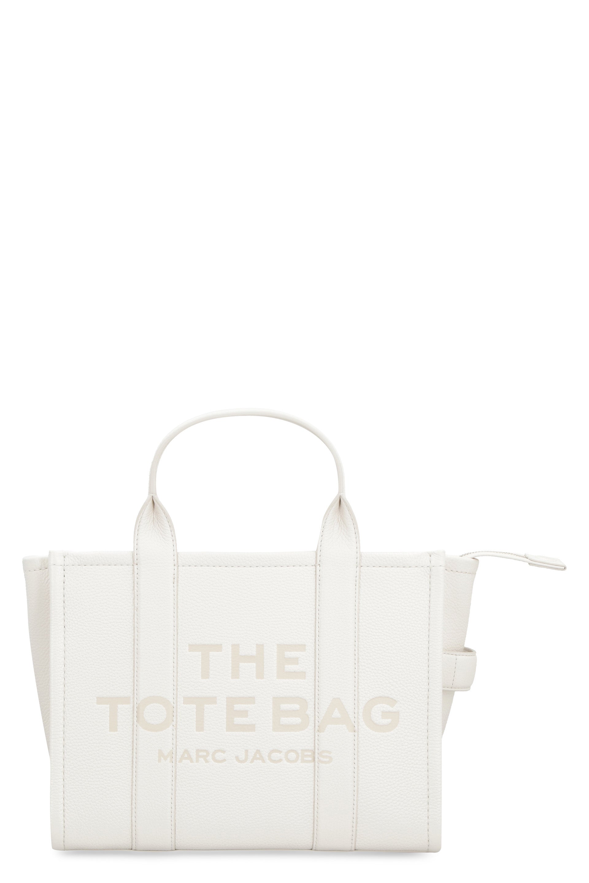 MARC JACOBS Cotton Leather Handbag Mini Tote