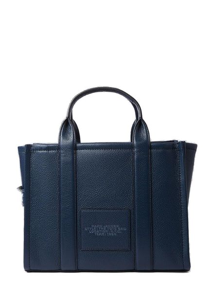 MARC JACOBS Mini Raffia Printed Tote Handbag