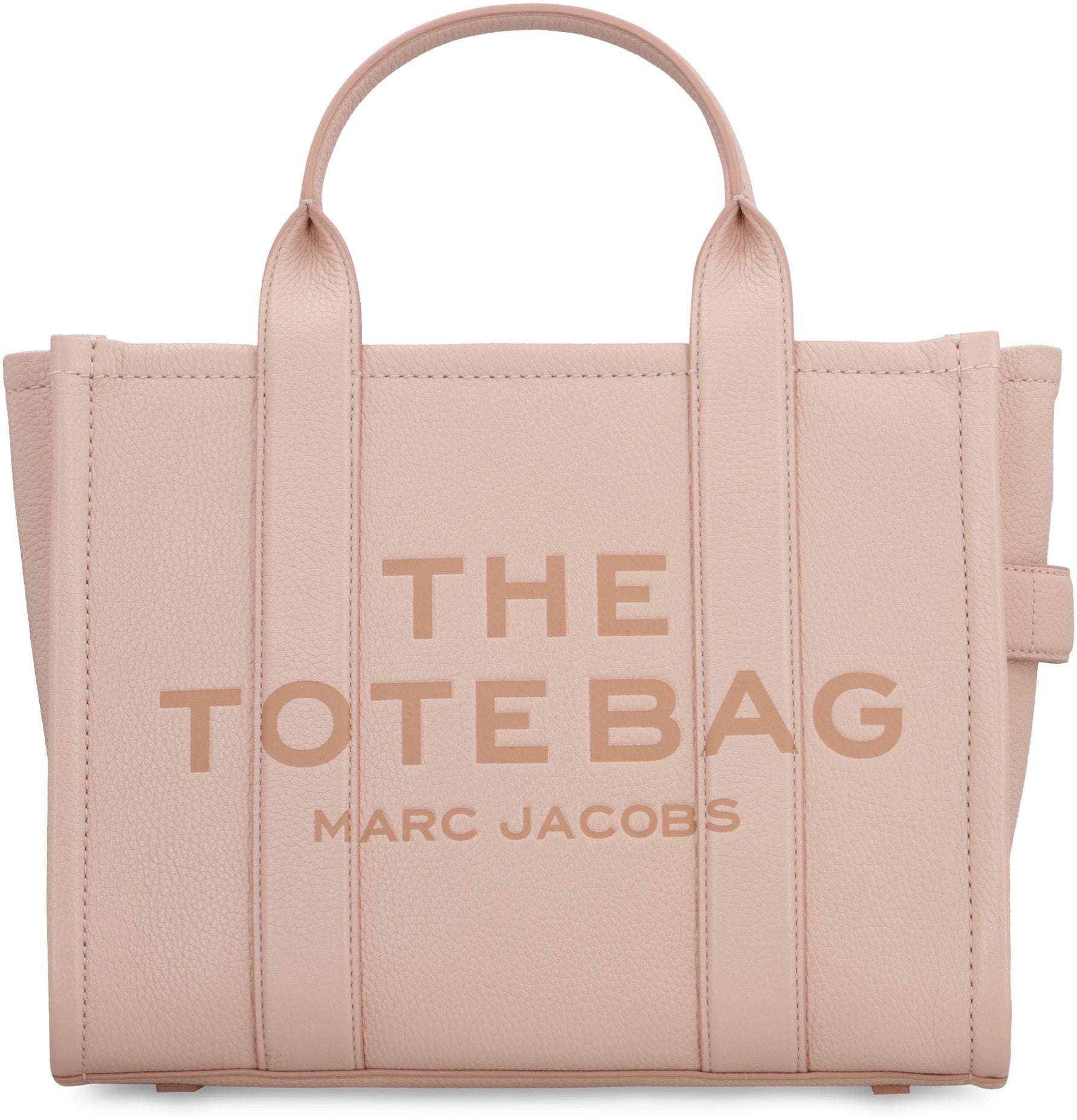 MARC JACOBS Leather Mini Tote Handbag