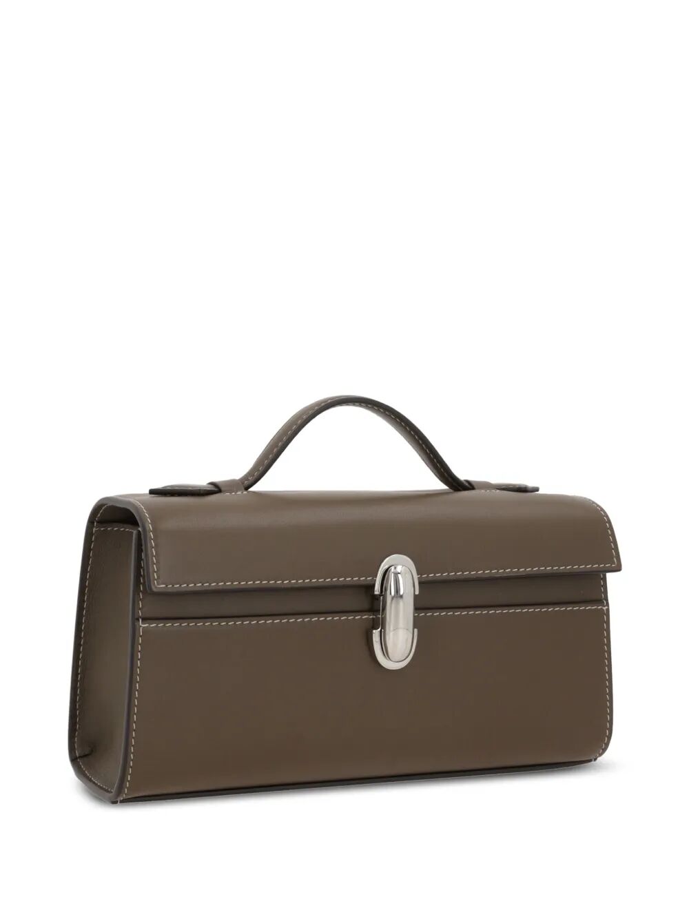 SAVETTE Mini Symmetry Leather Pochette