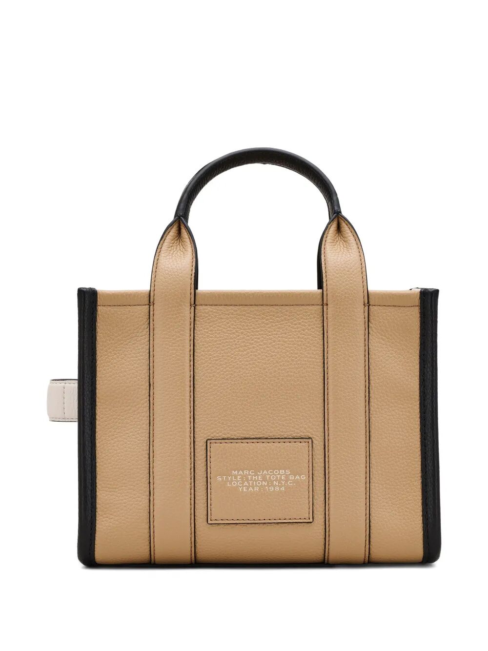 MARC JACOBS Color Block Mini Tote Handbag