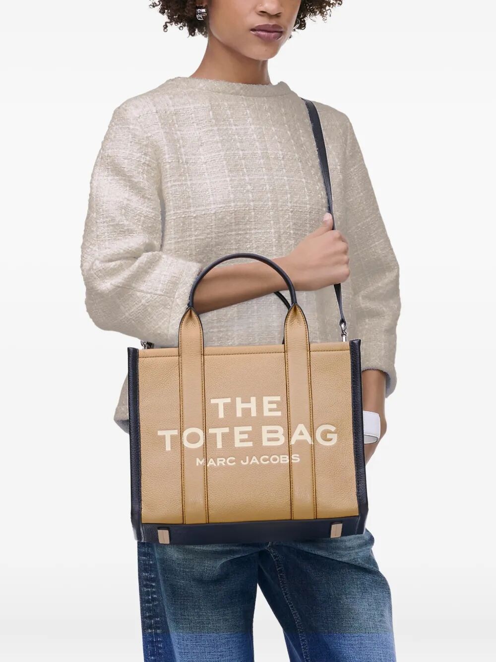 MARC JACOBS Medium Colorblock Tote Handbag