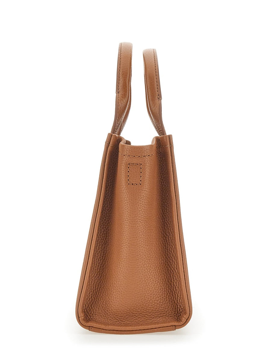 MARC JACOBS Argan Oil Leather Mini Handbag