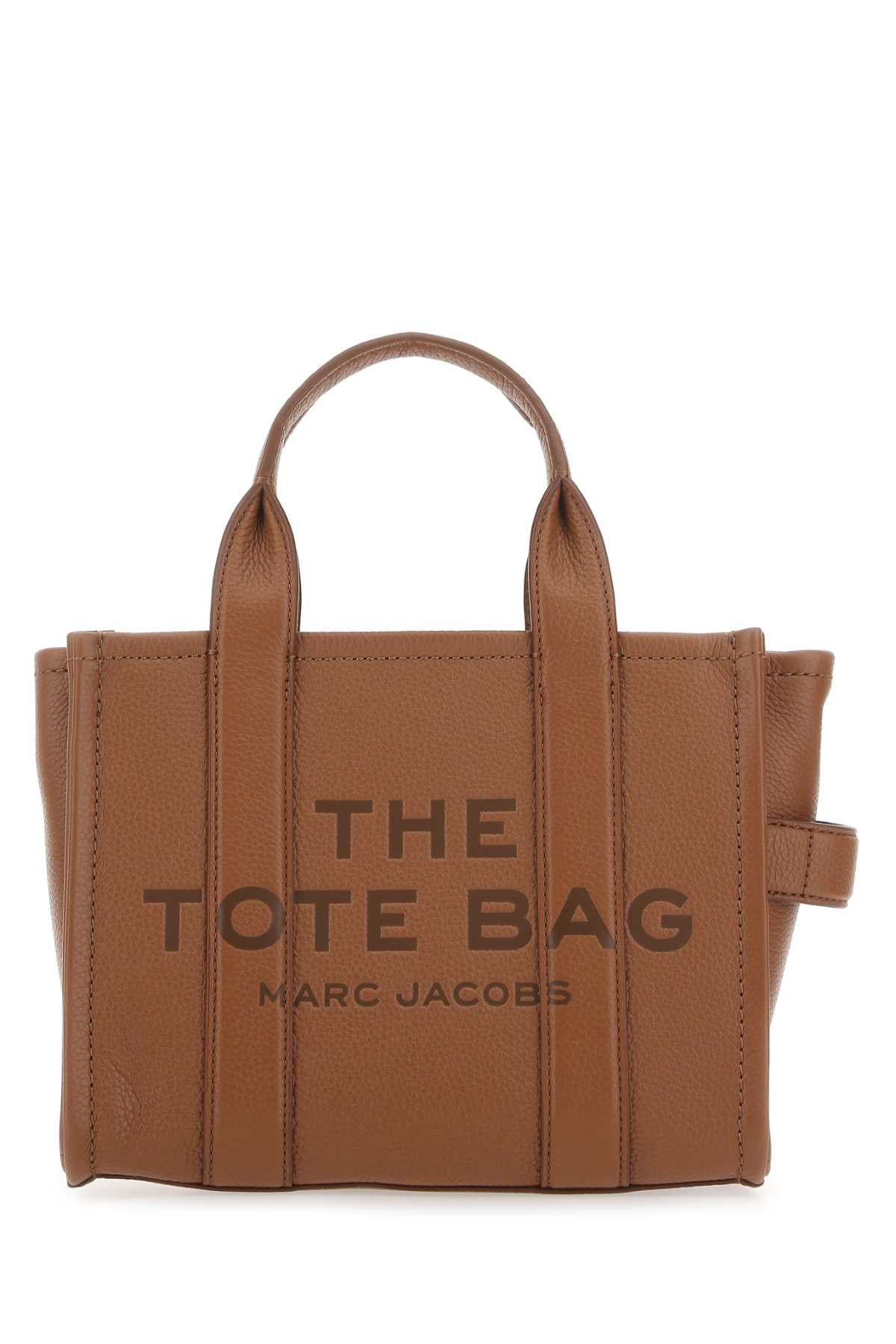 MARC JACOBS Small Leather Tote Handbag
