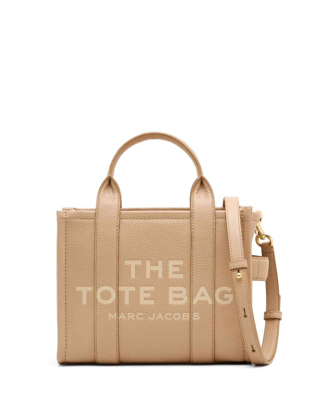 MARC JACOBS The Leather Small Tote Handbag