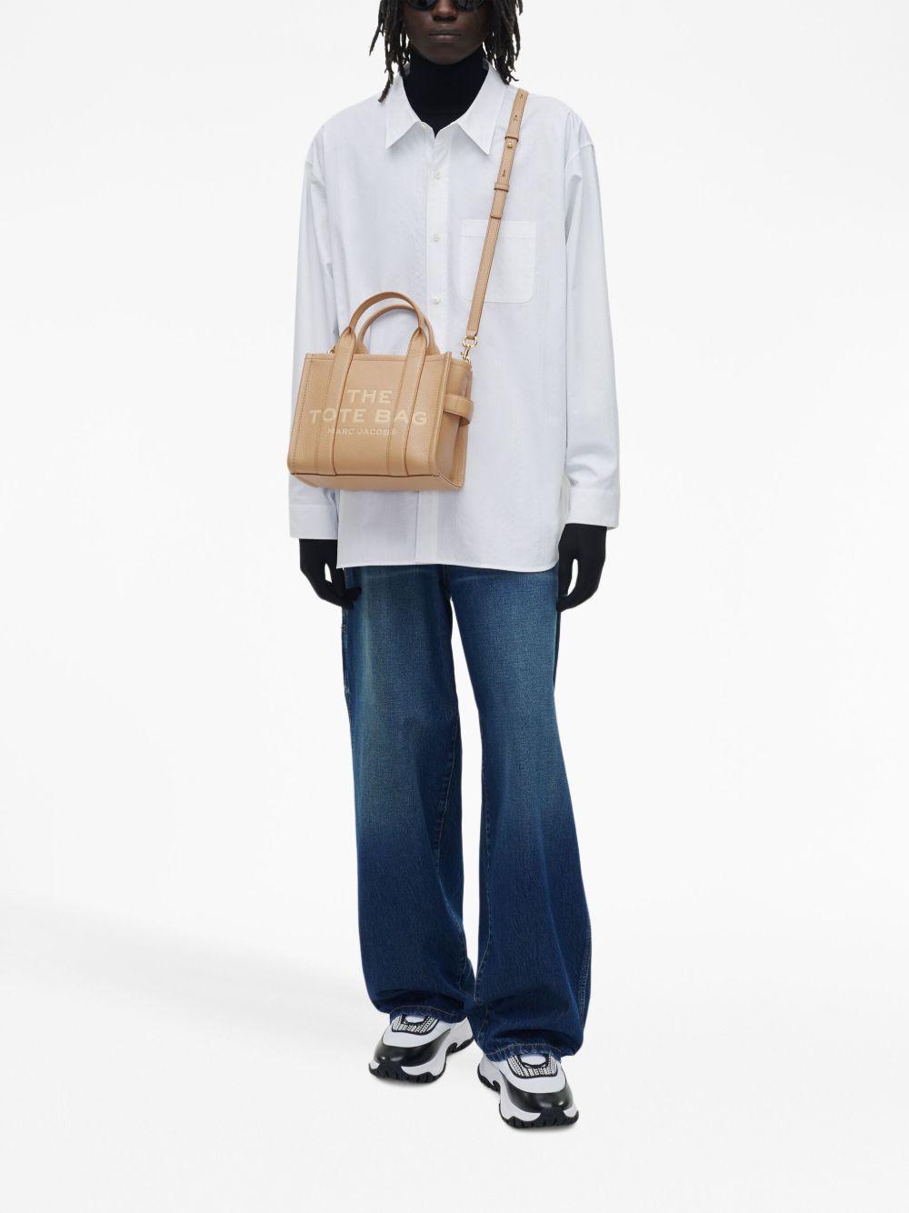 MARC JACOBS The Leather Small Tote Handbag