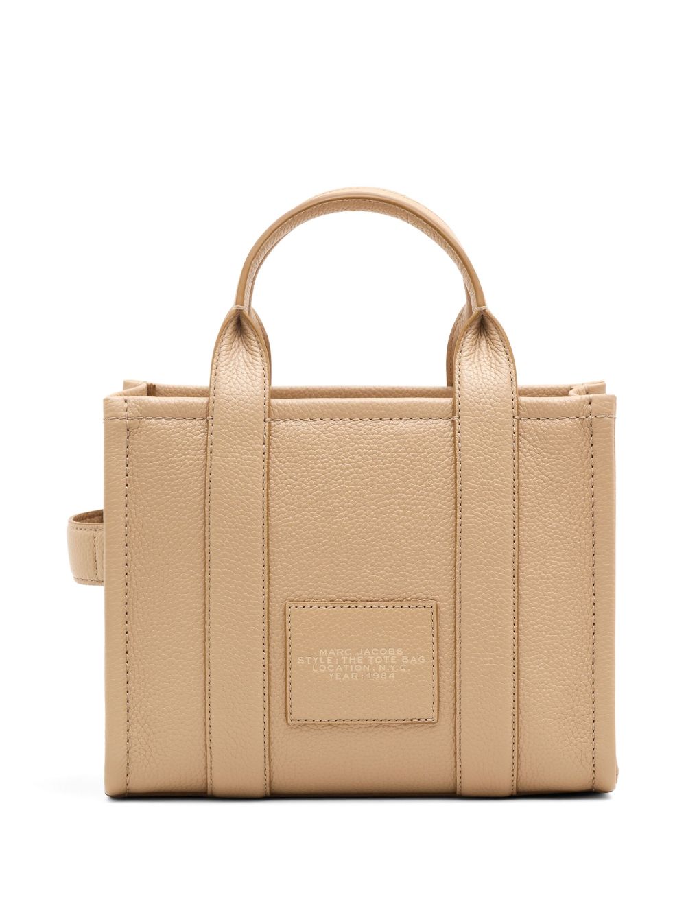 MARC JACOBS The Leather Small Tote Handbag