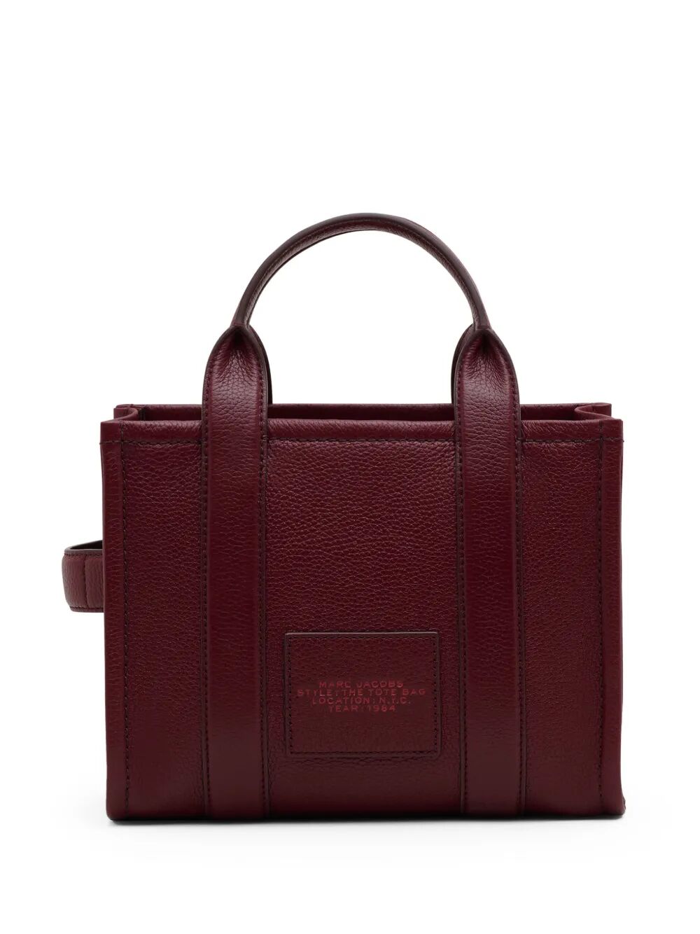 MARC JACOBS Mini Tote Handbag in Luxurious Leather