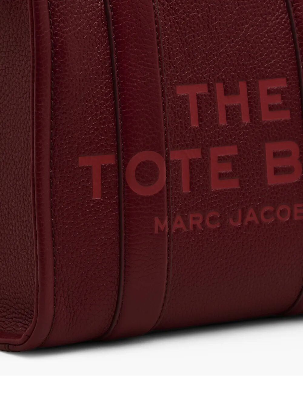 MARC JACOBS Mini Tote Handbag in Luxurious Leather