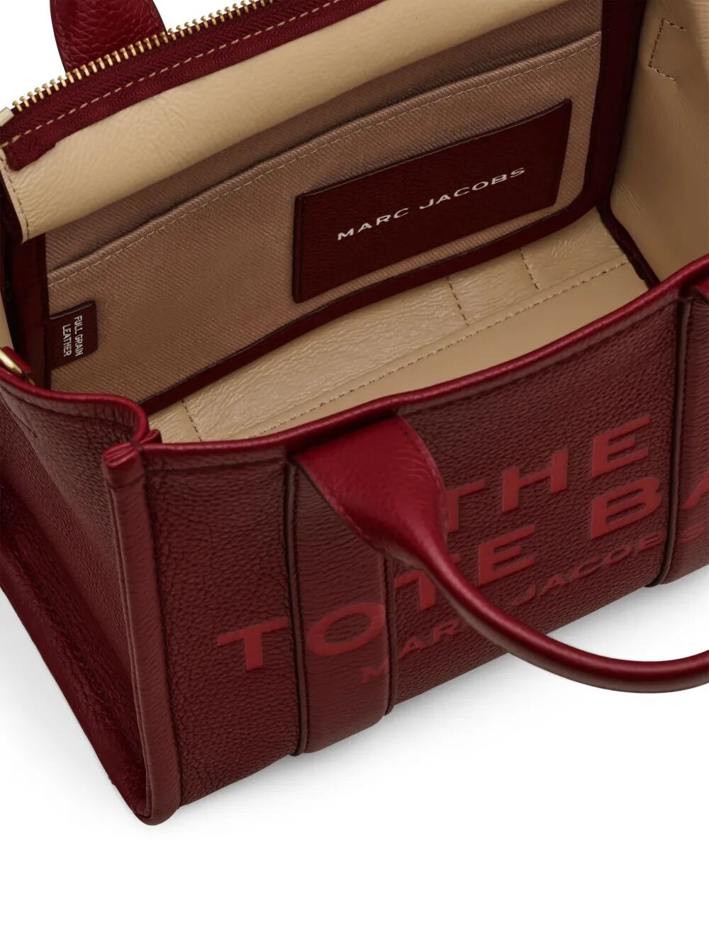 MARC JACOBS Mini Tote Handbag in Luxurious Leather