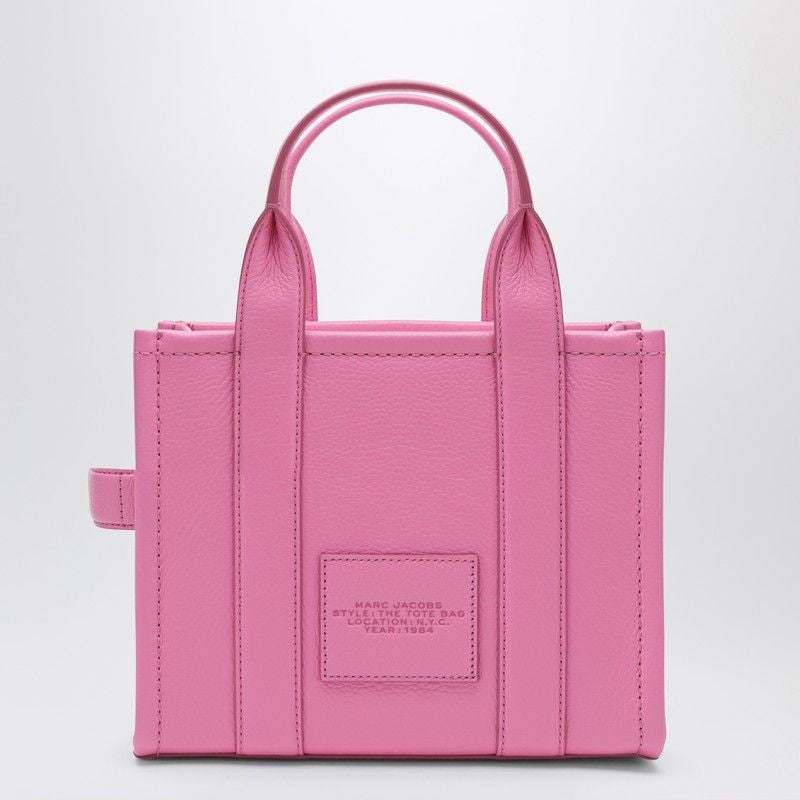 MARC JACOBS Mini Leather Tote Handbag