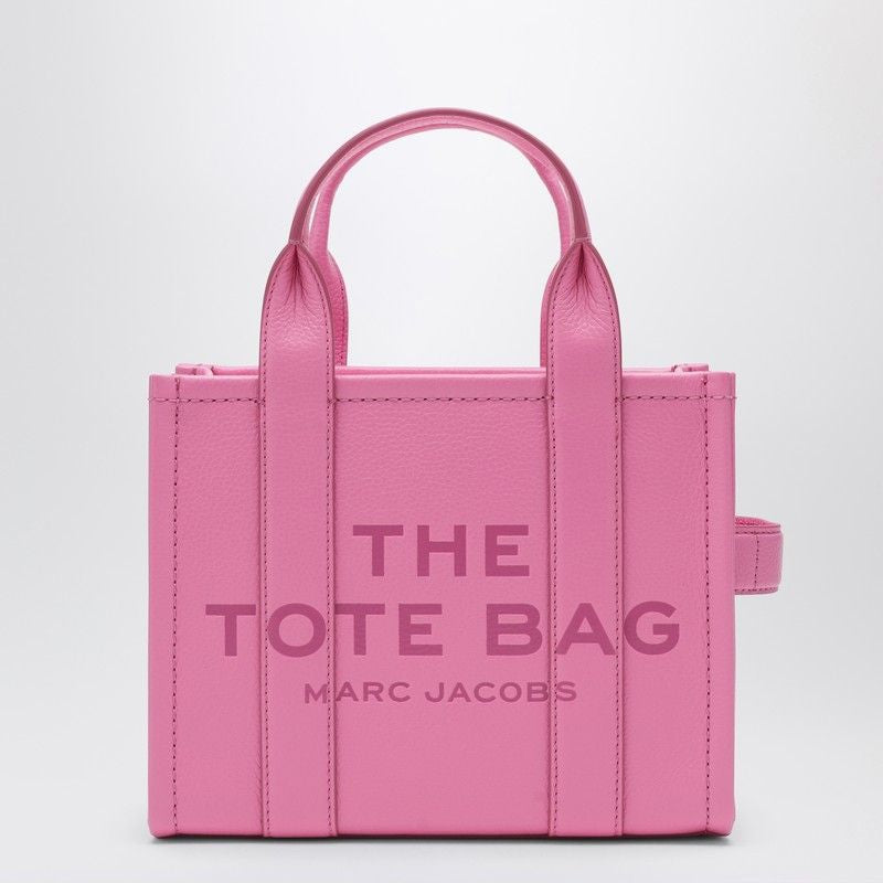 MARC JACOBS Mini Leather Tote Handbag