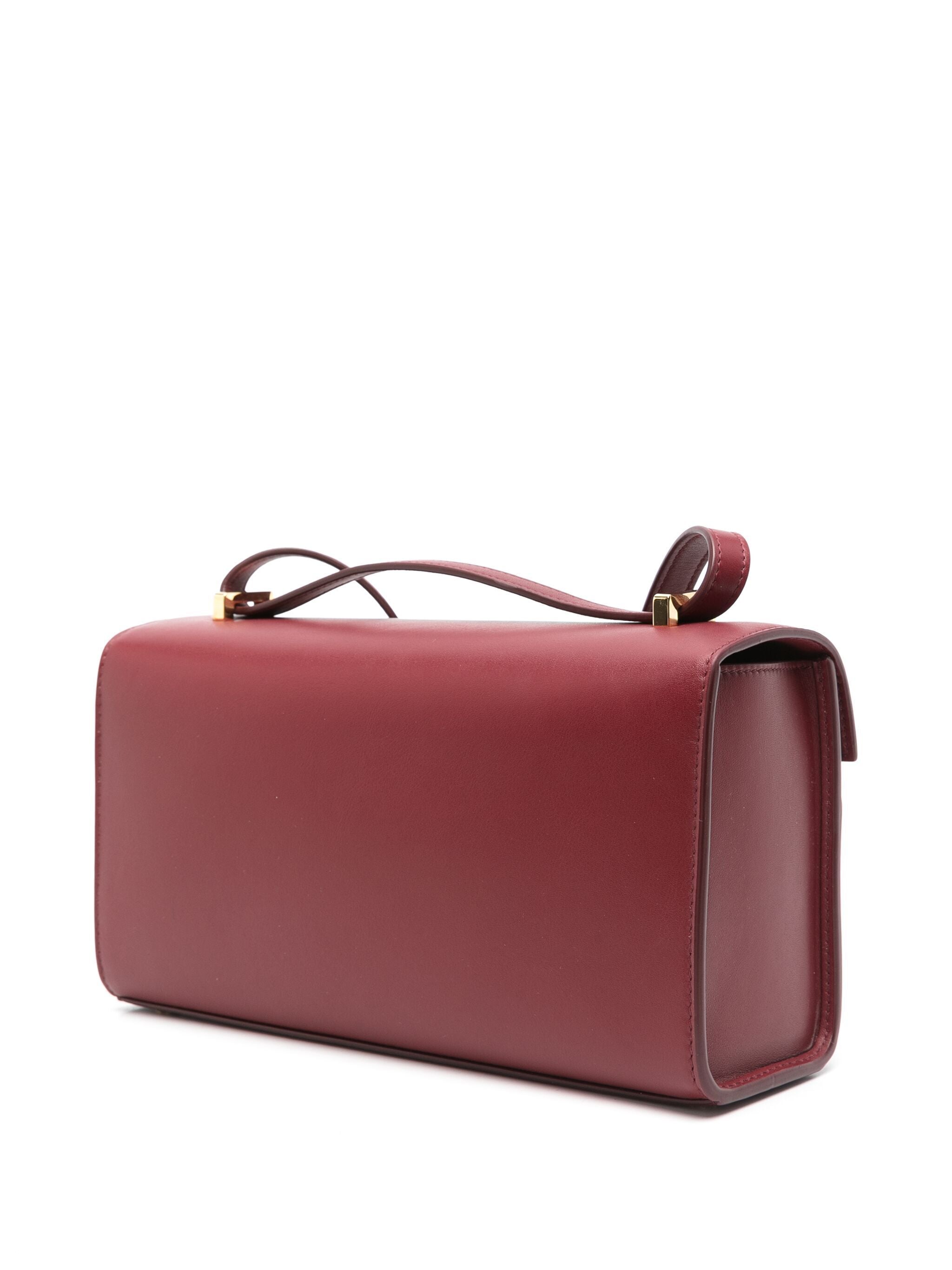 SAVETTE Mini Smooth Leather Handbag 26"