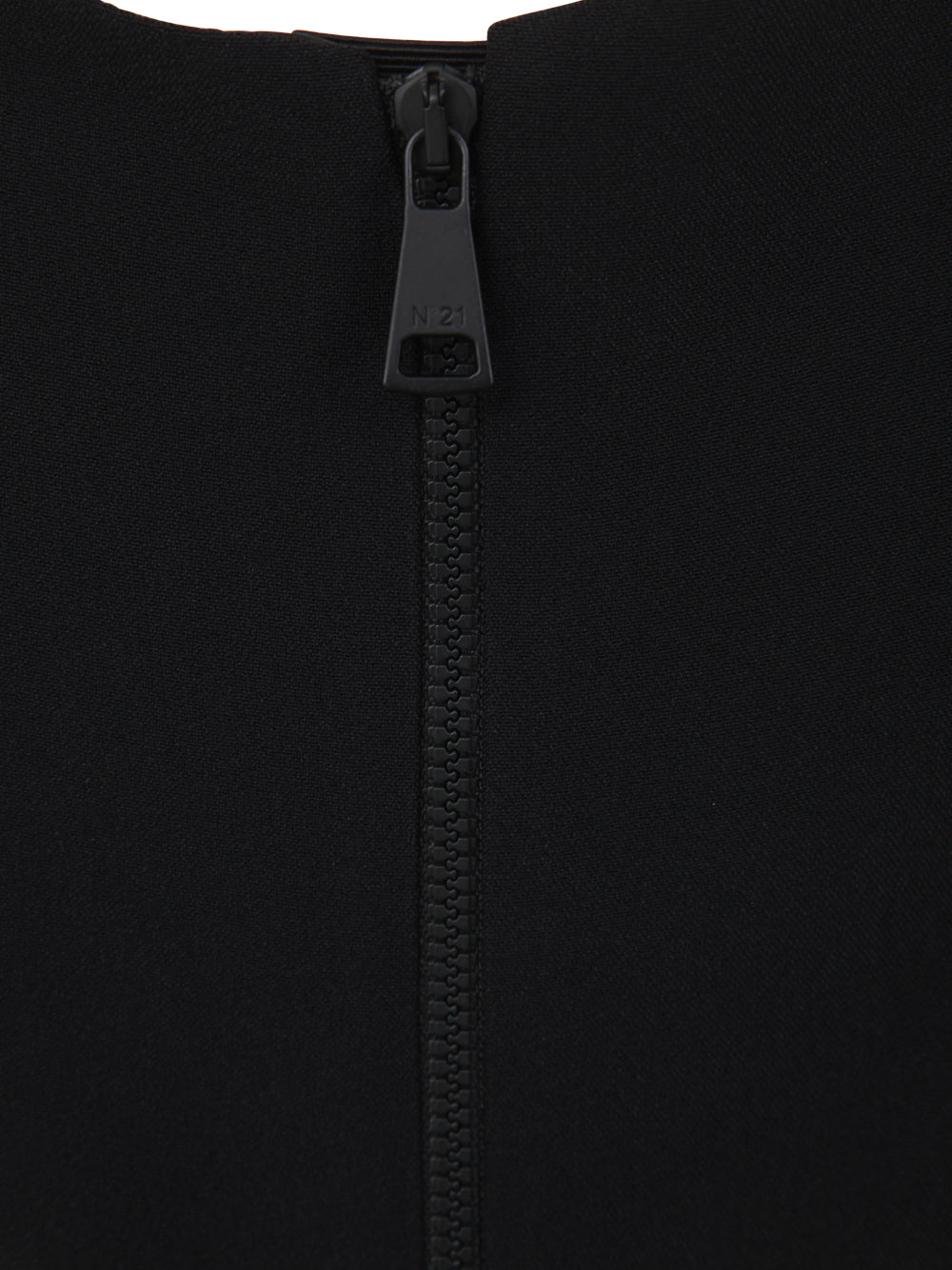 N21 V Neck Pencil Midi Dress