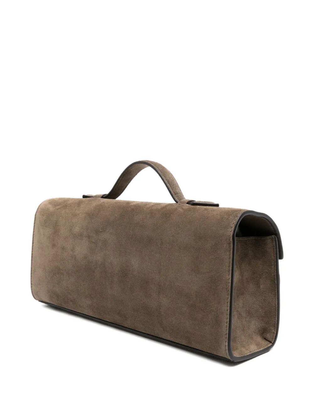 SAVETTE Mini Slim Symmetry Suede Pouch