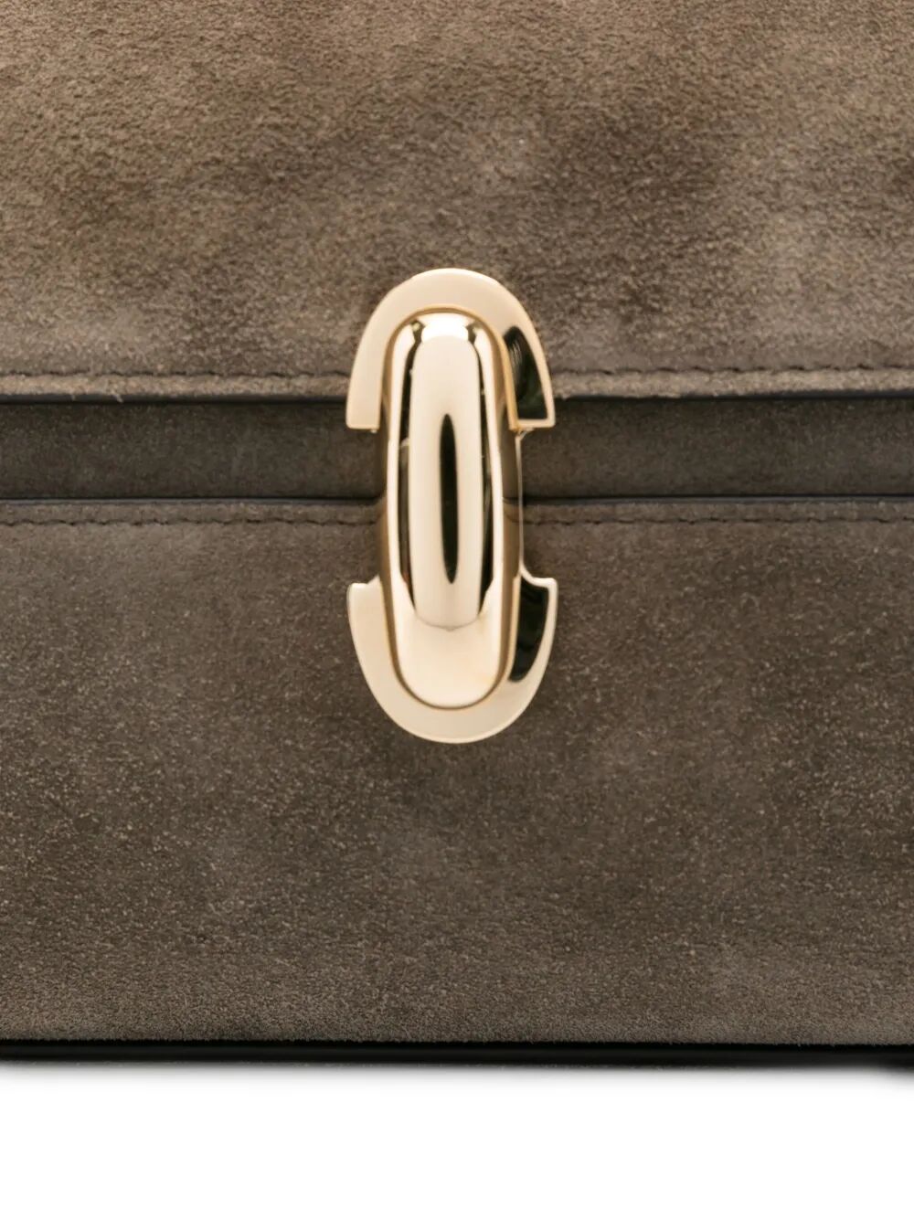 SAVETTE Mini Slim Symmetry Suede Pouch