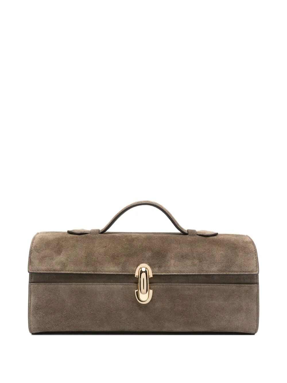 SAVETTE Mini Slim Symmetry Suede Pouch