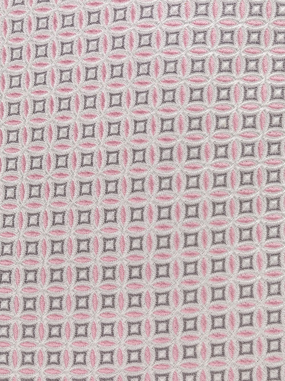 CHURCH'S Silk Standard Tie 8 cm Fantasy Design