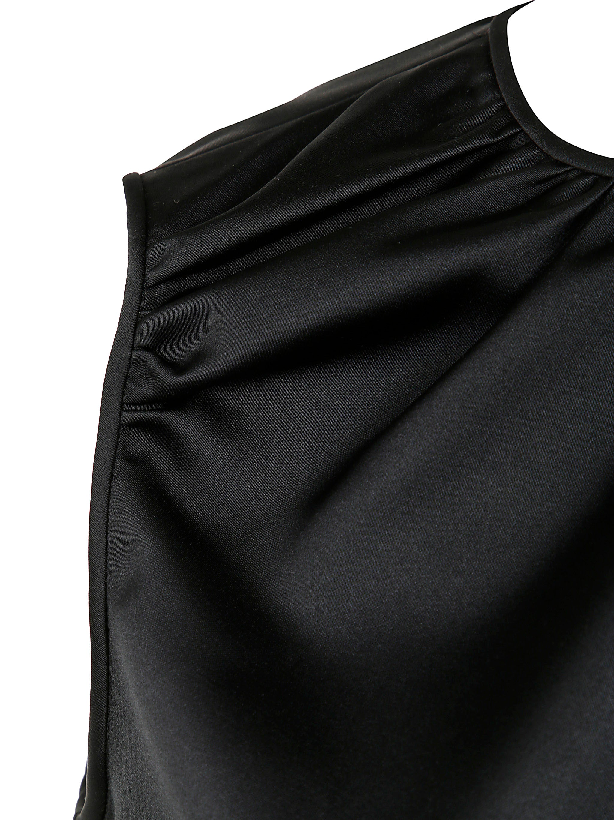 N21 Polyester Dress for Women - SS25 Collection