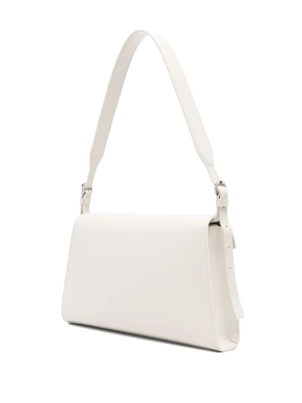 SAVETTE Symmetry Shoulder Bag in Smooth 100% Leather