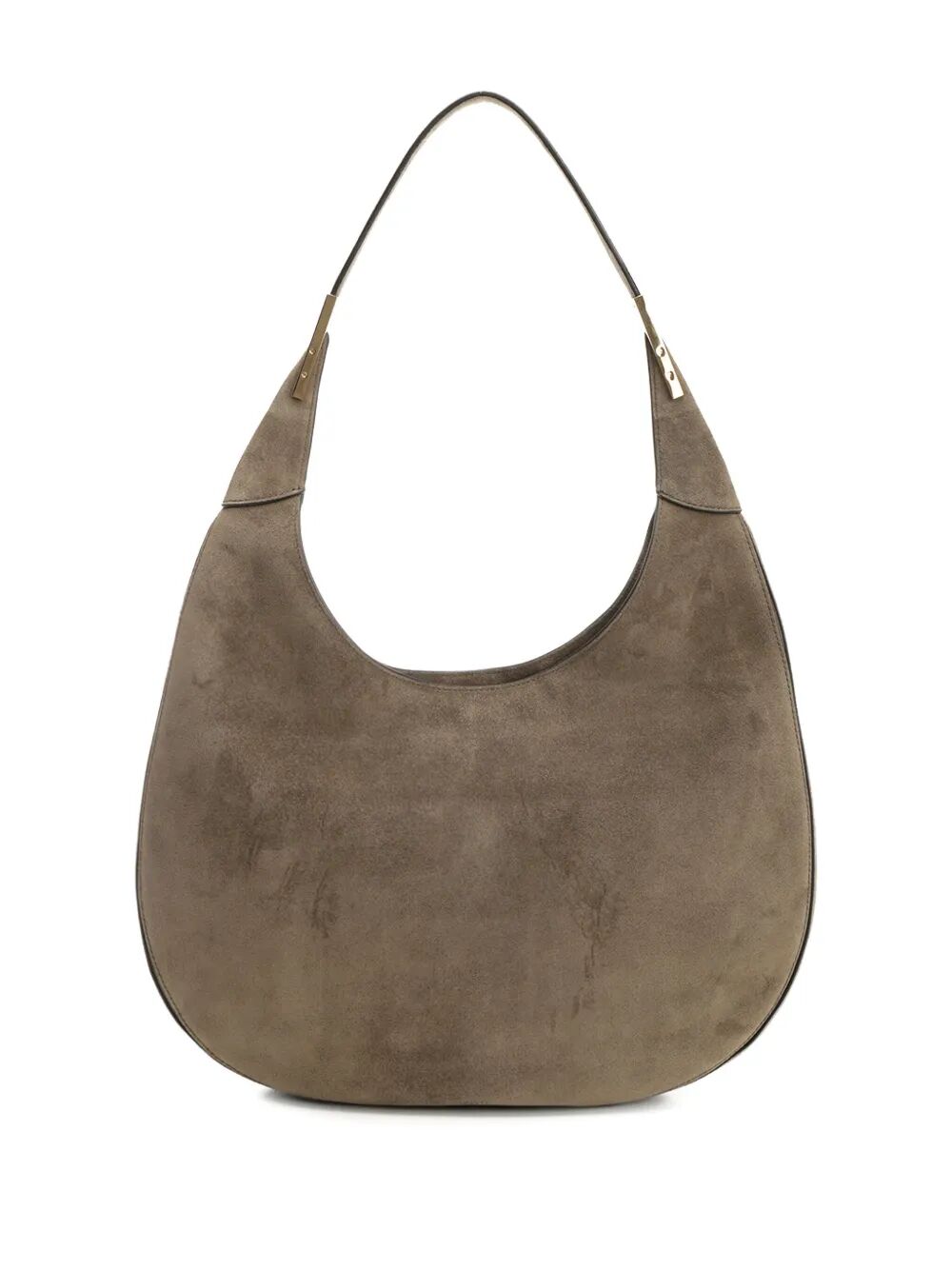 SAVETTE The Florence Mini Suede Hobo Handbag