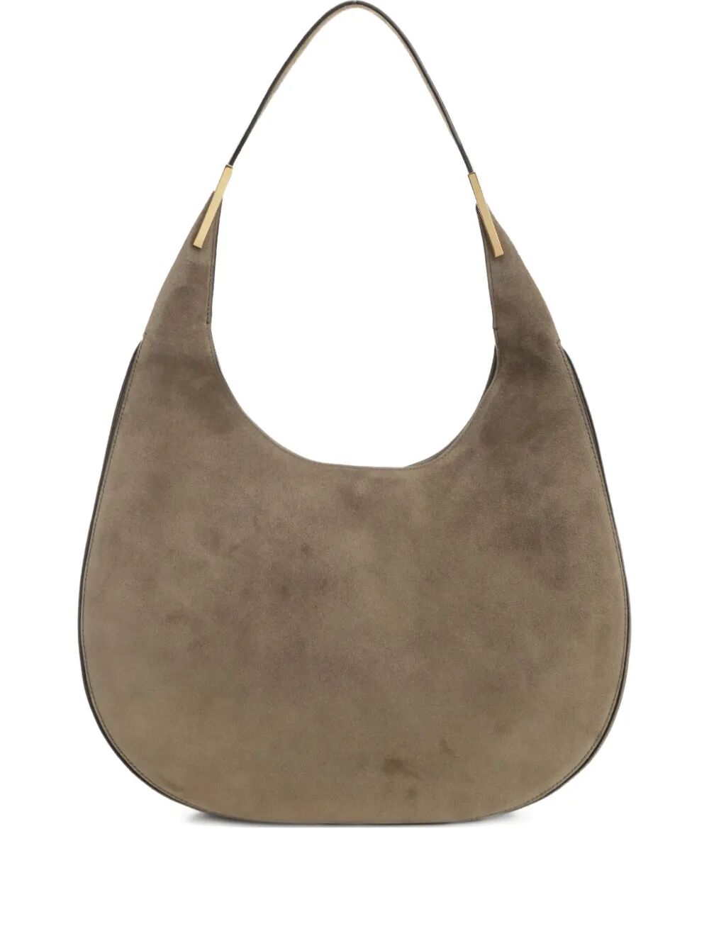 SAVETTE The Florence Mini Suede Hobo Handbag