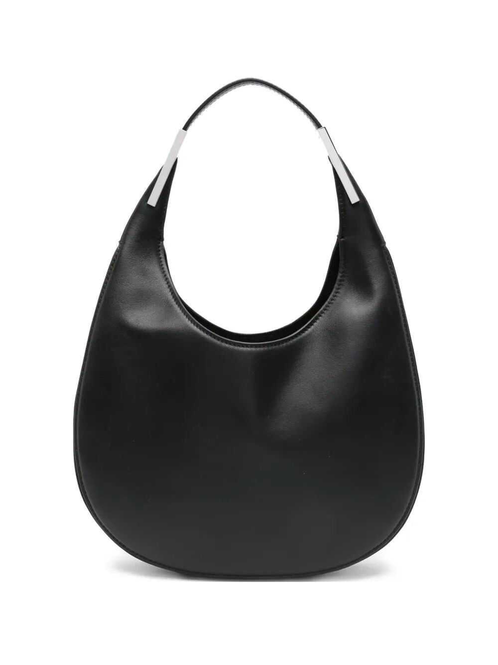 SAVETTE The Mini Florence Hobo Handbag in Smooth 100% Leather