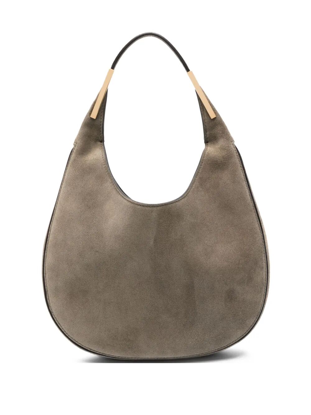 SAVETTE Mini Hobo Handbag in Soft Suede
