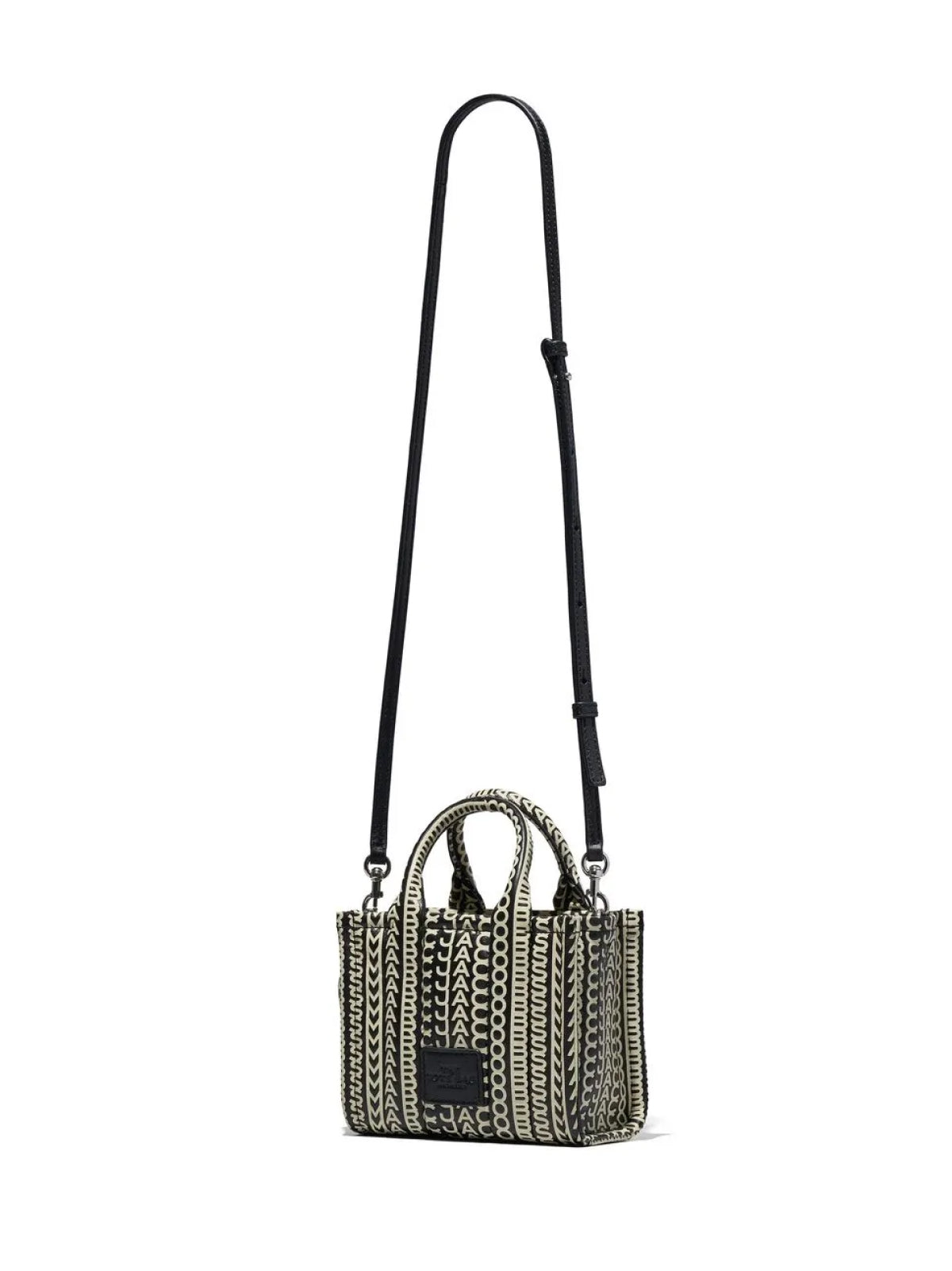 MARC JACOBS Monogram Mini Tote Handbag 18x17x10 CM