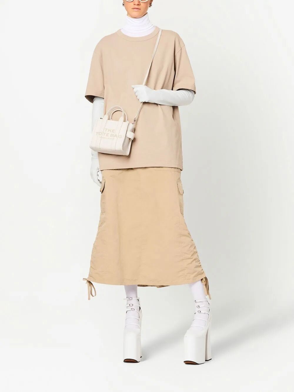 MARC JACOBS The Crossbody Mini Tote Handbag