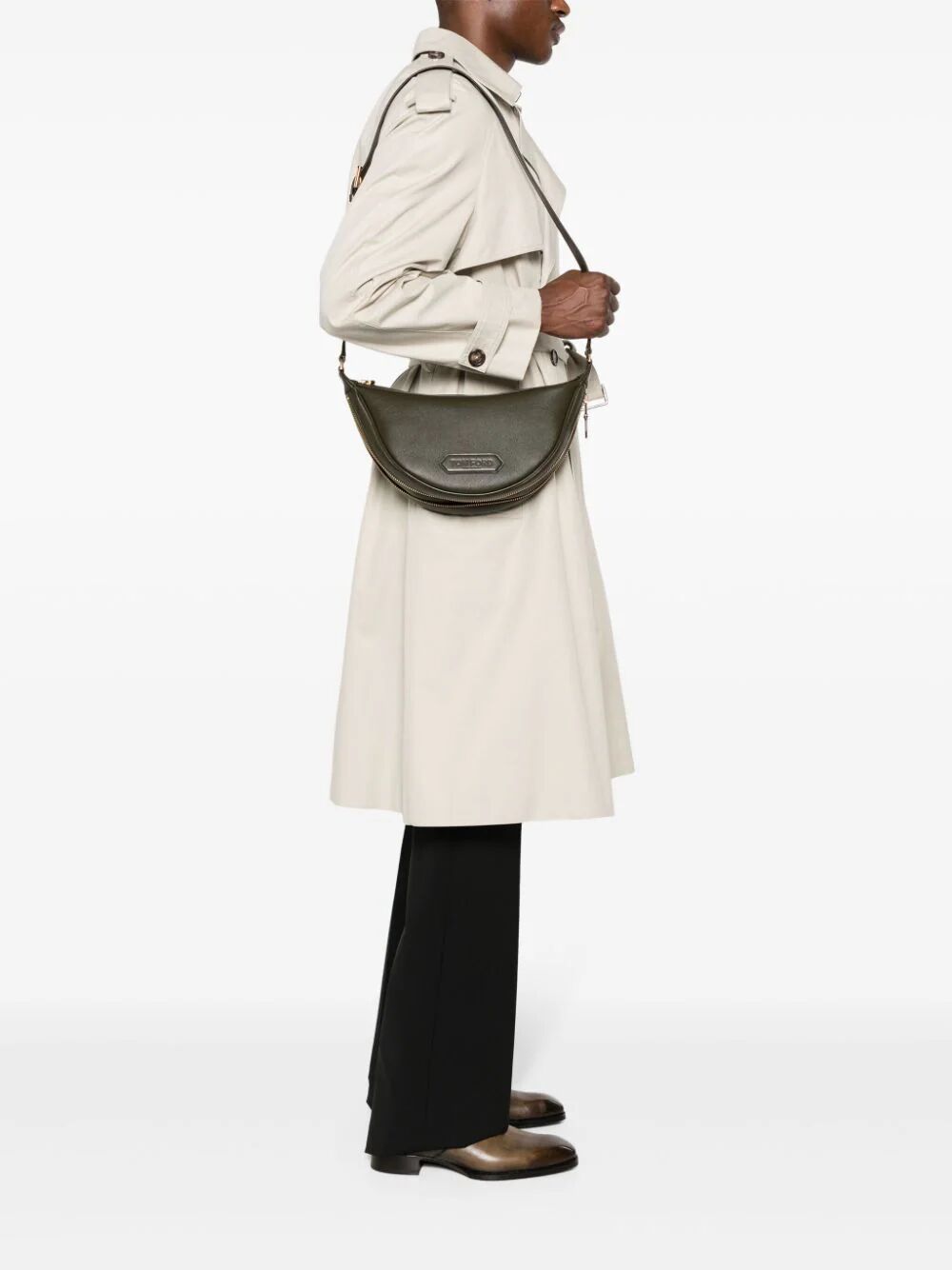 TOM FORD Classic Men's Crossbody Mini Messenger Bag