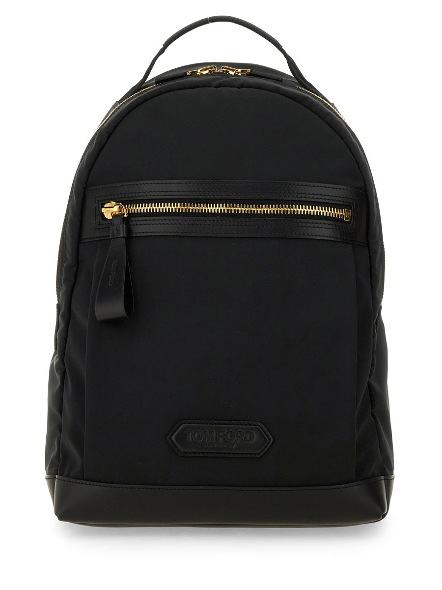 TOM FORD Stylish Logo Backpack for Men