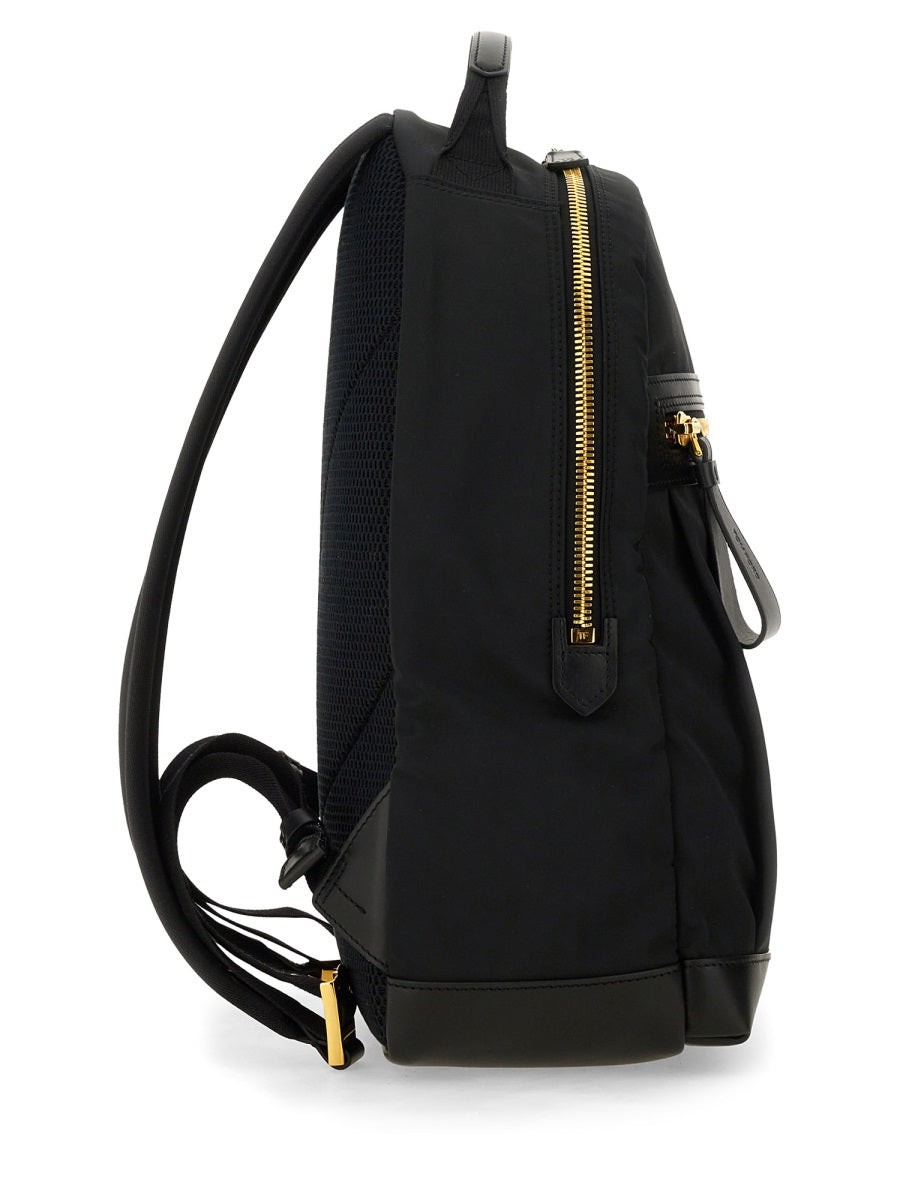 TOM FORD Stylish Logo Backpack for Men