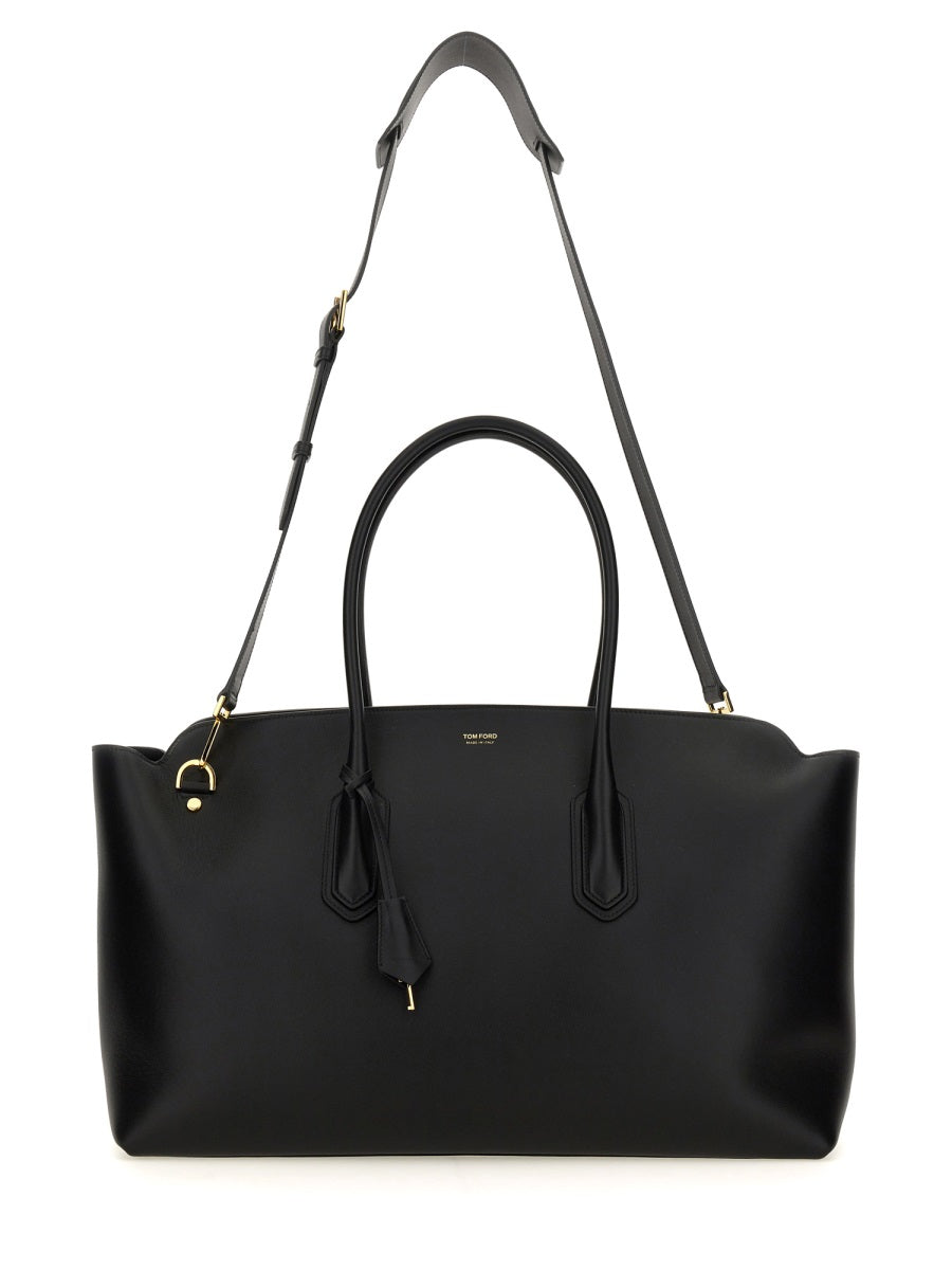 TOM FORD Alexander East West Mini Shopping Handbag