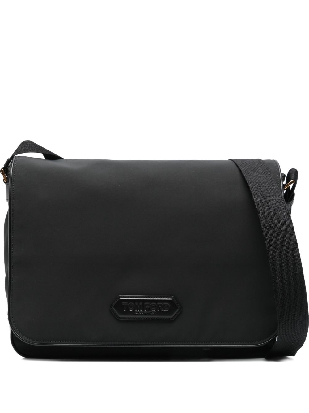 TOM FORD Recycled Nylon Large Messenger Handbag