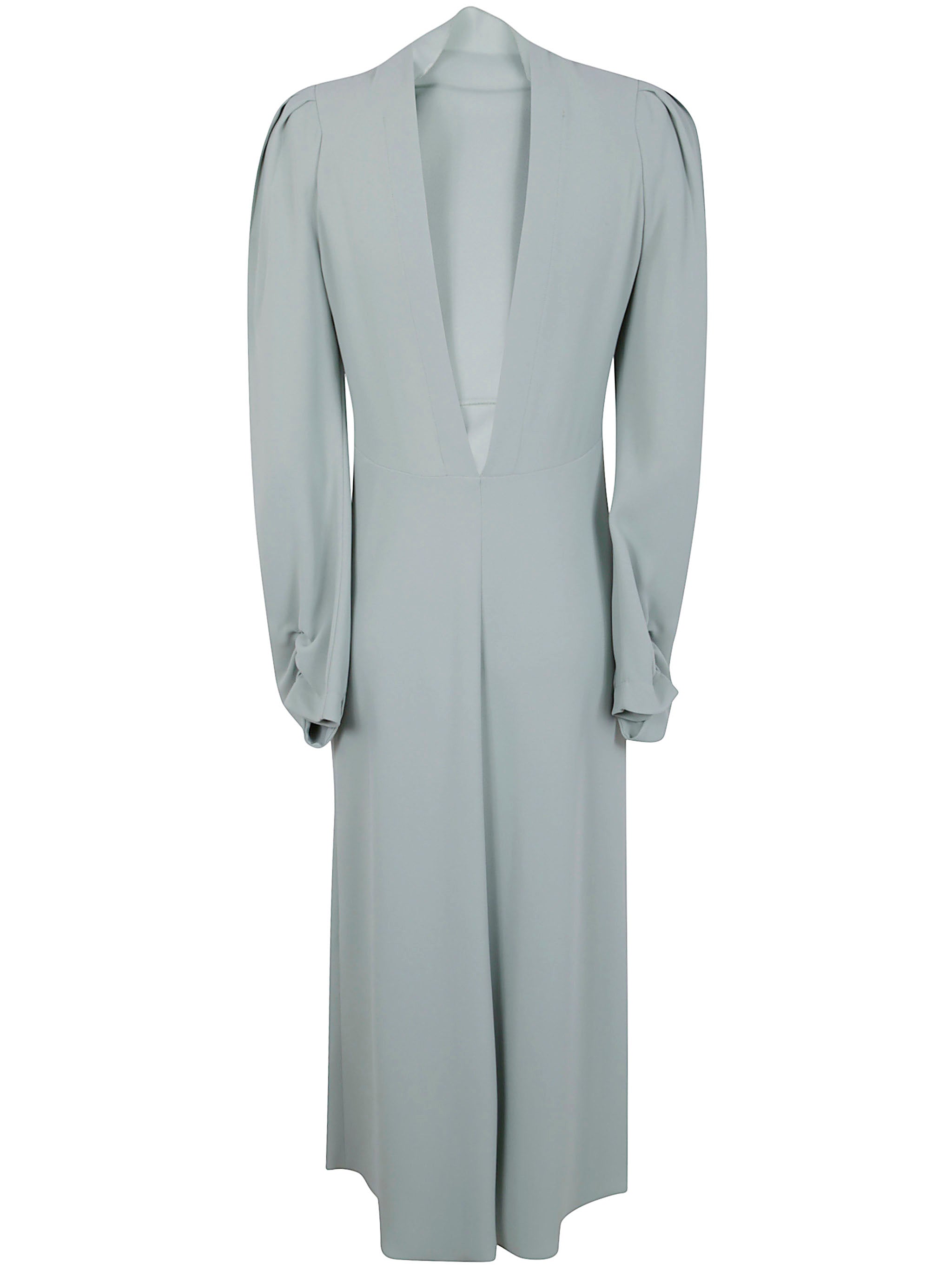 N21 Crepe Sable Midi Dress for Women