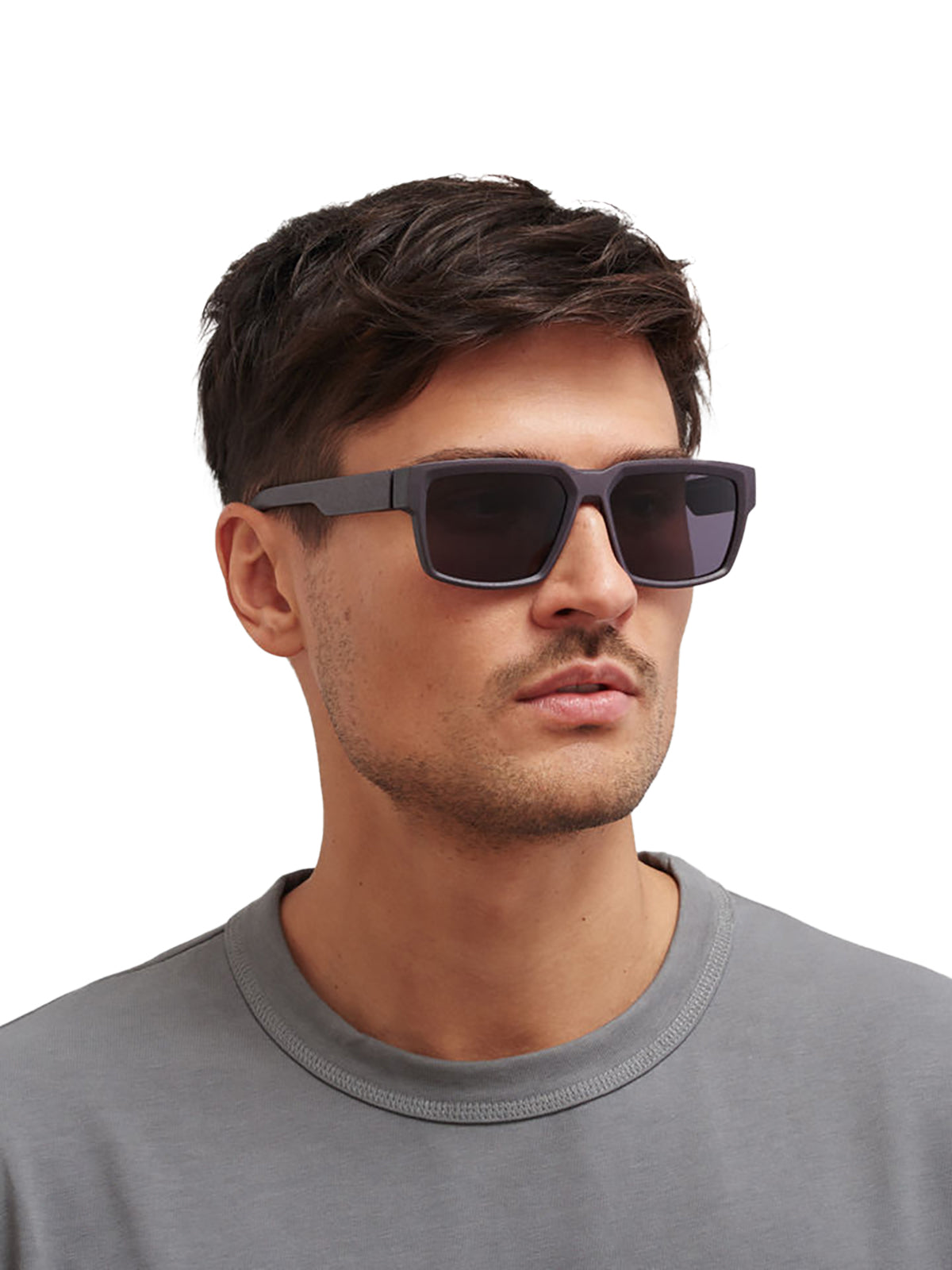 MYKITA Square Frame Sunglasses for Men - MD-1 Model
