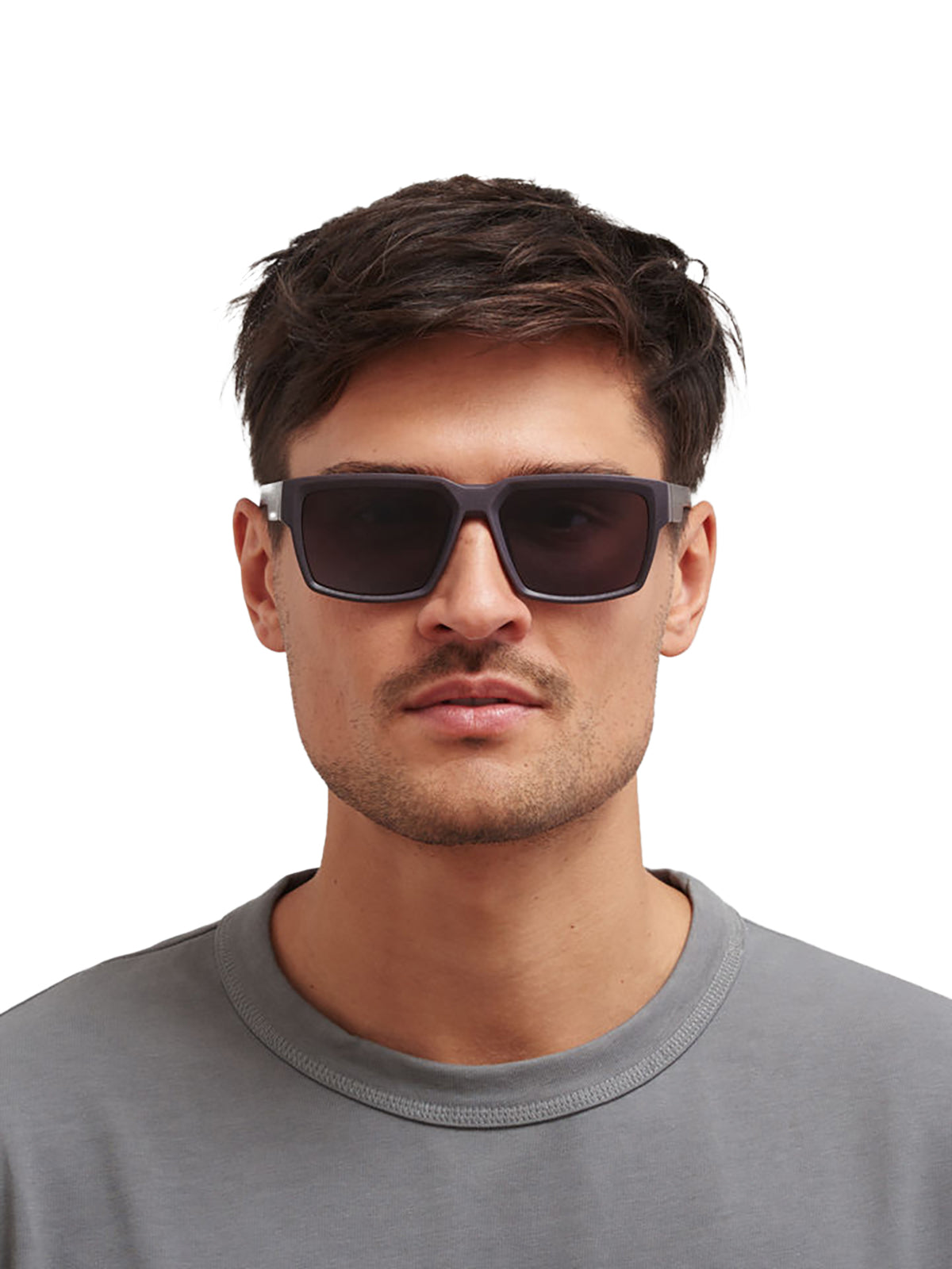 MYKITA Square Frame Sunglasses for Men - MD-1 Model