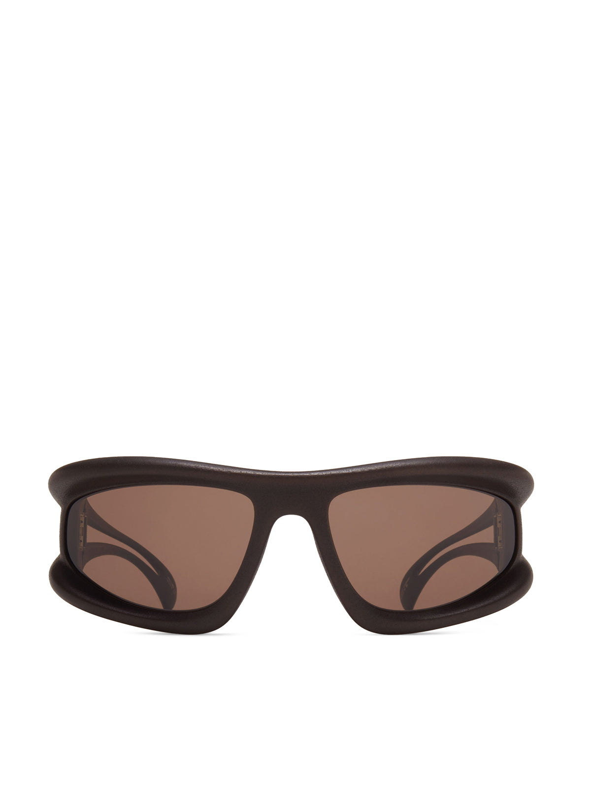 MYKITA Oversized Wraparound Sunglasses
