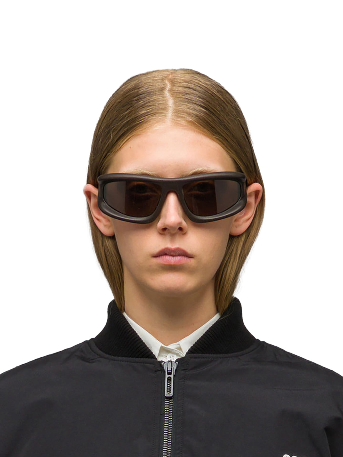 MYKITA Oversized Wraparound Sunglasses