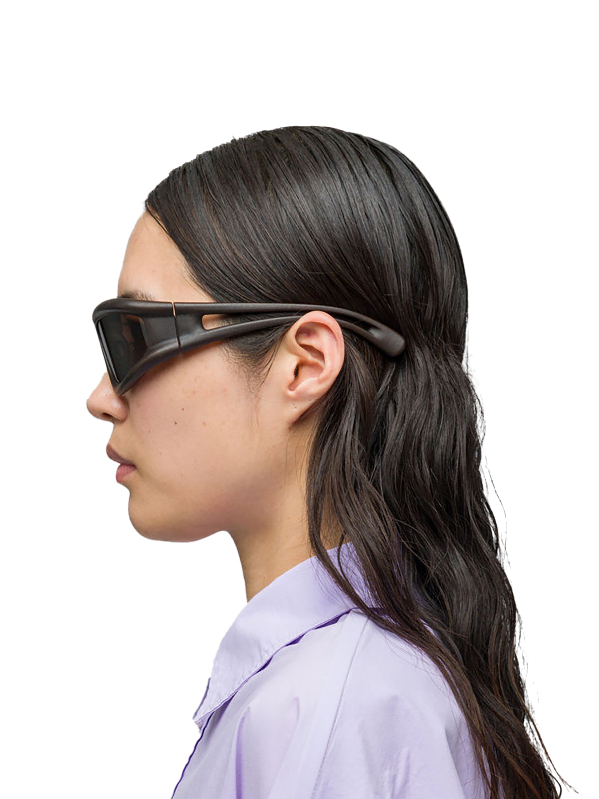 MYKITA Oversized Wraparound Sunglasses