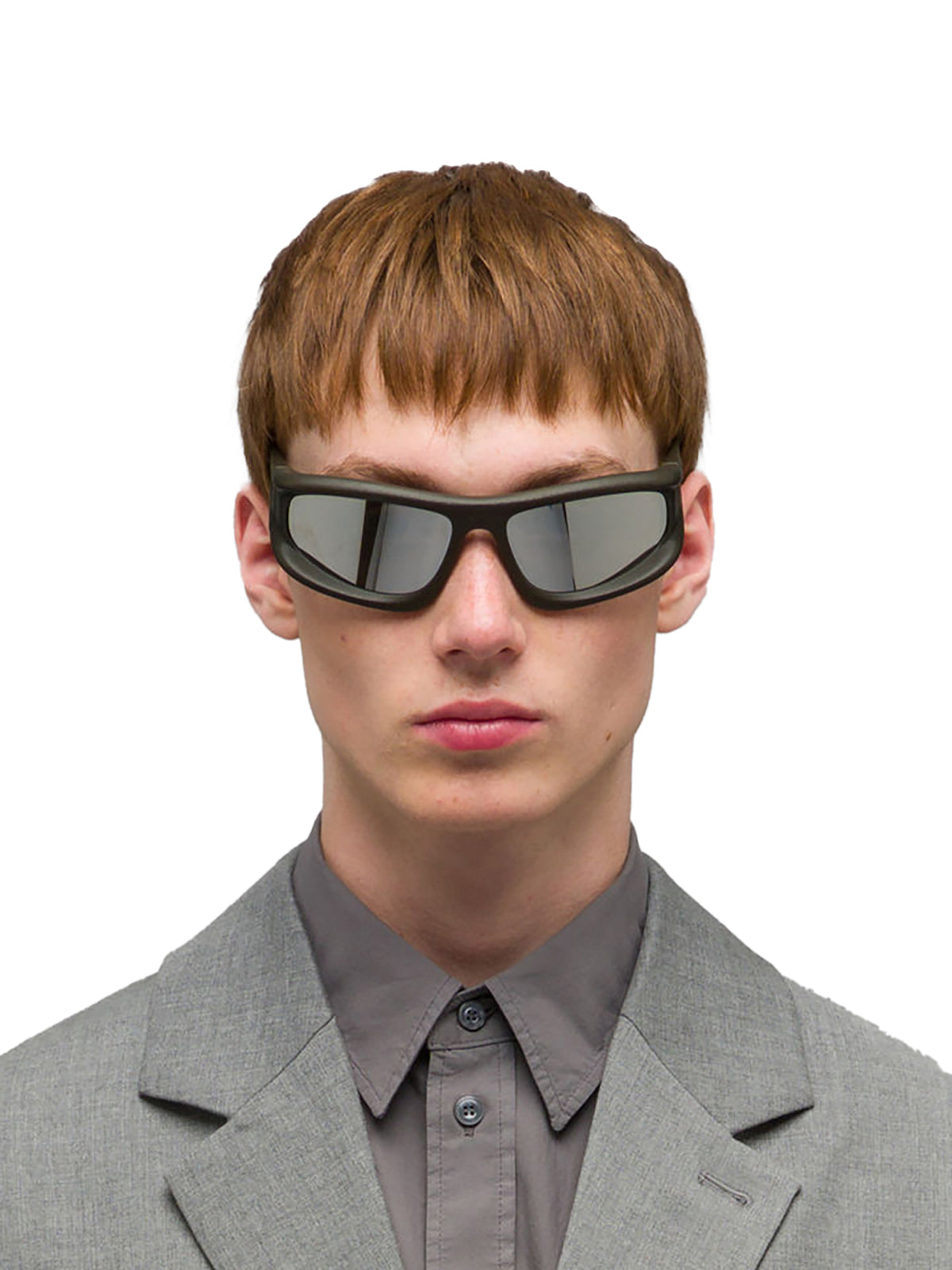 MYKITA Voluminous Wrap Sunglasses