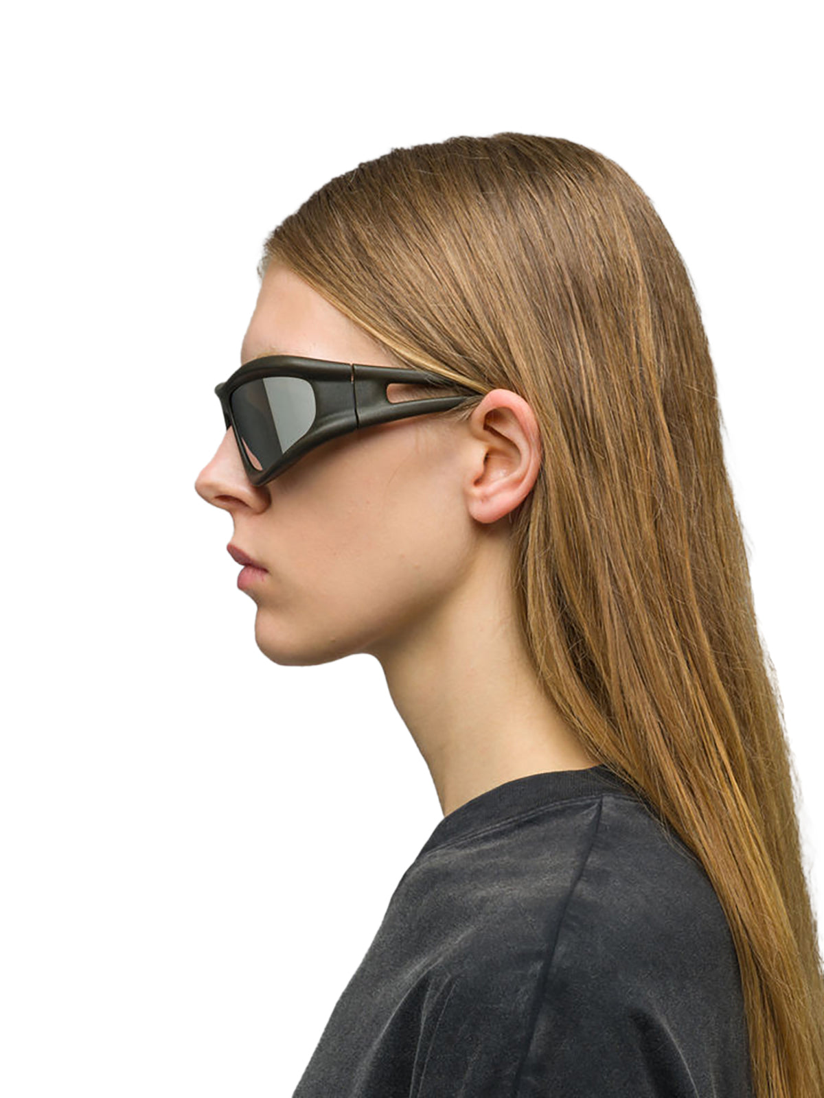 MYKITA Voluminous Wrap Sunglasses