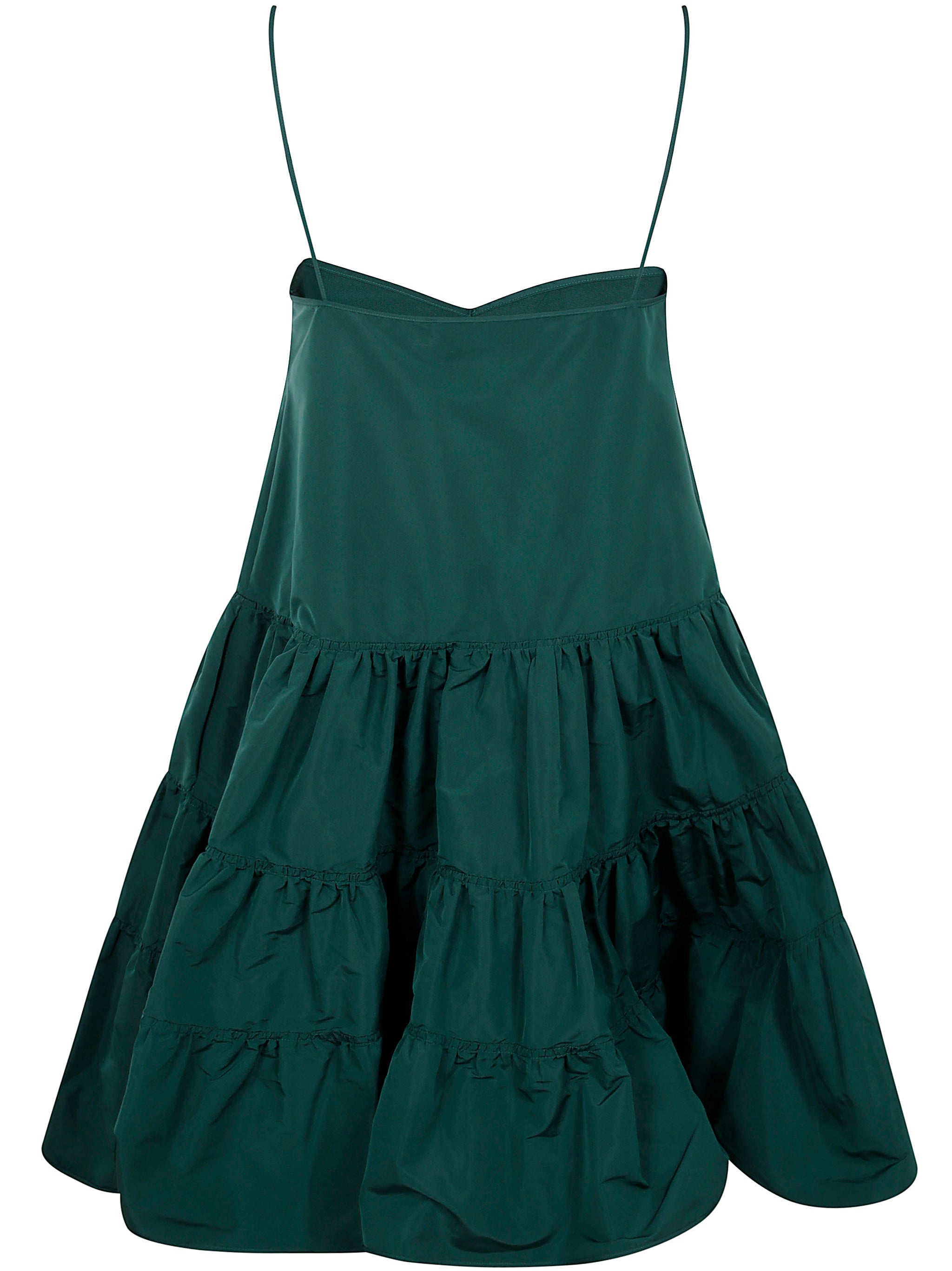 N21 Elegant Mini Polyester Dress for Women - SS25 Collection