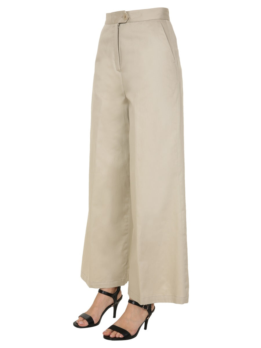 ASPESI Chic Wide Trousers for Women