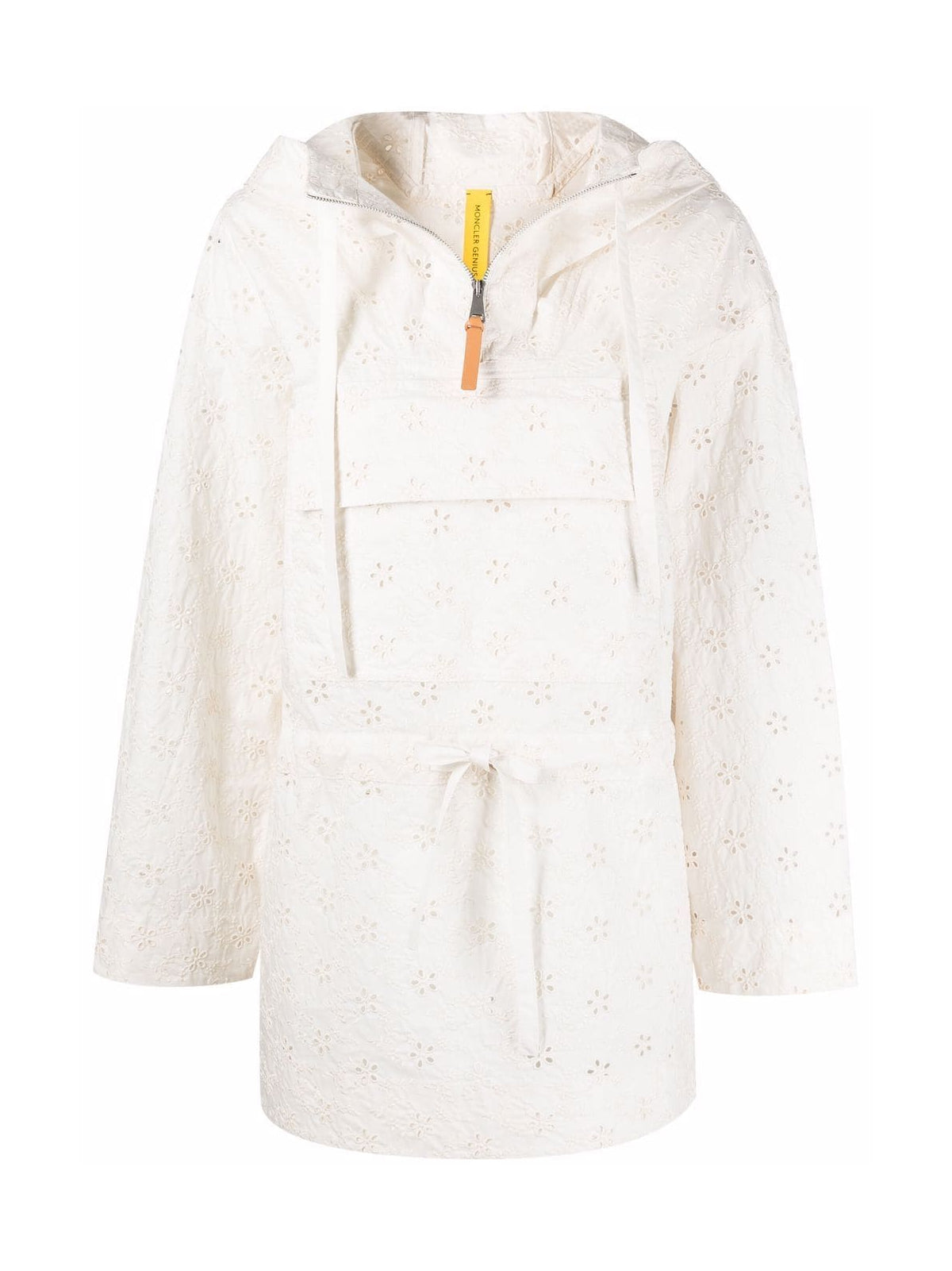 MONCLER Mini Broderie Anglaise Cape for Women