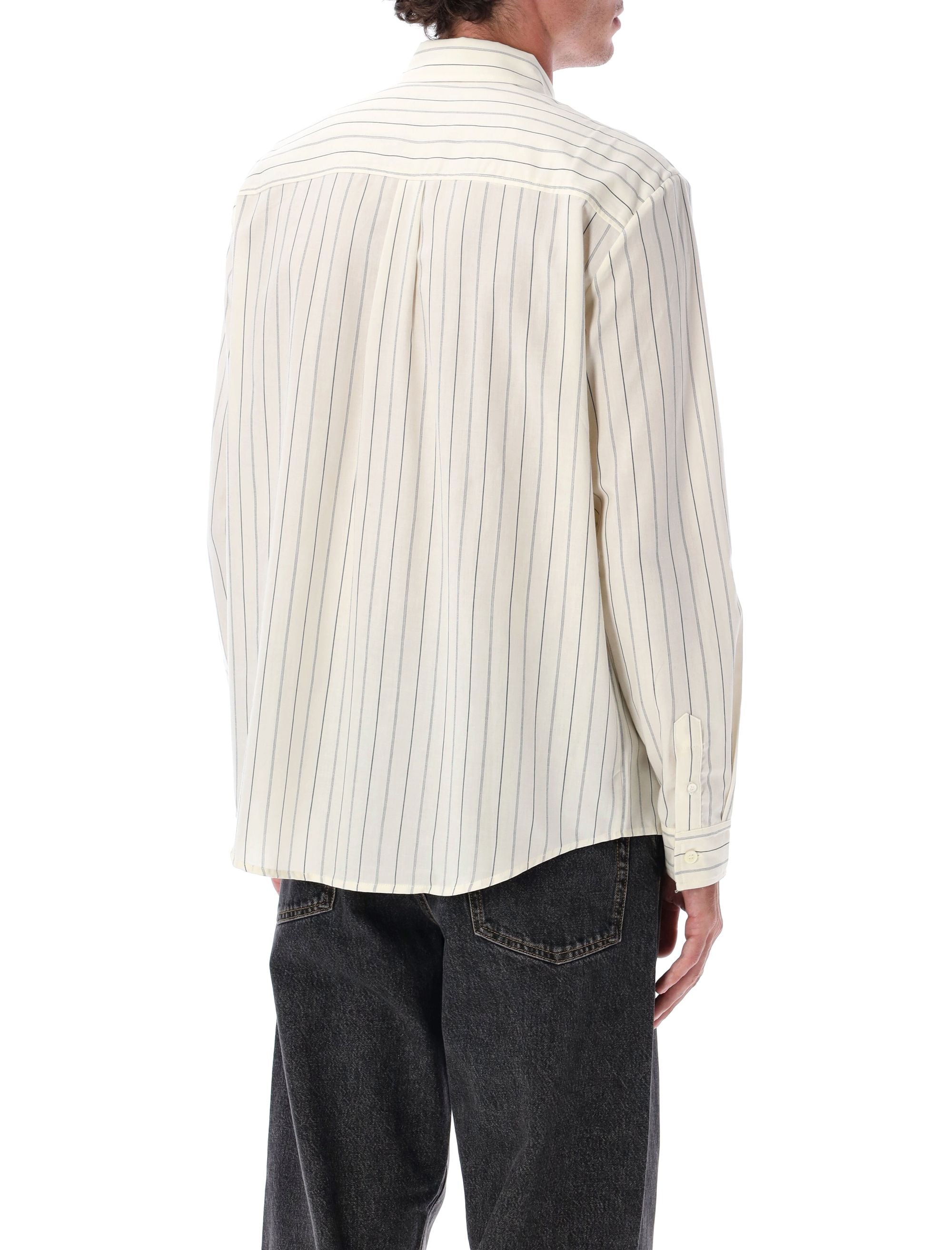A.P.C. Clément Cotton-Wool Shirt - Men's Large