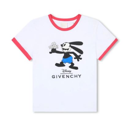GIVENCHY KIDS Mini Cotton T-Shirts & Polos for Boys - FW23 Collection