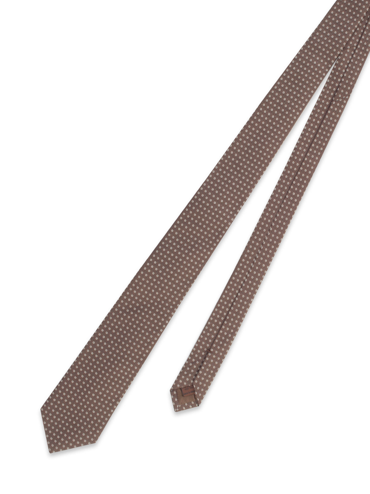 CHURCH'S Silk Printed Tie 8 cm Mini Dots