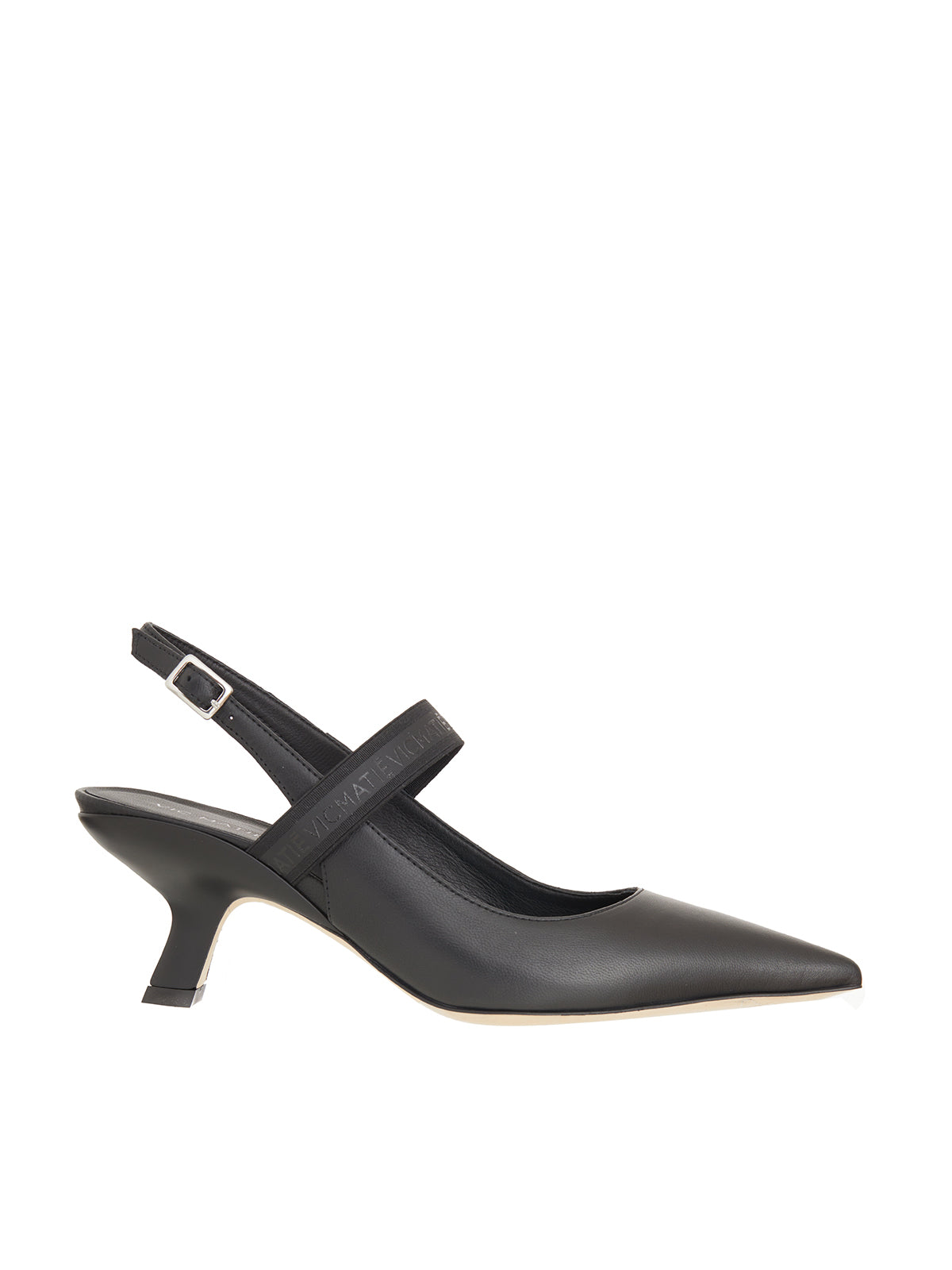 VIC MATIE' Women's Mini Decolletage Pumps